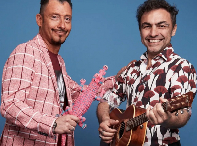 Andrea Barbi e Marco Ligabue