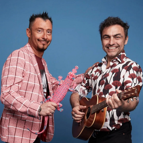 Andrea Barbi e Marco Ligabue Andrea Barbi e Marco Ligabue